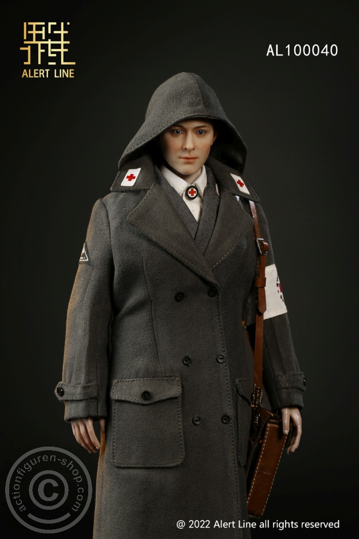 WWII German Nurse WWII German Nurse