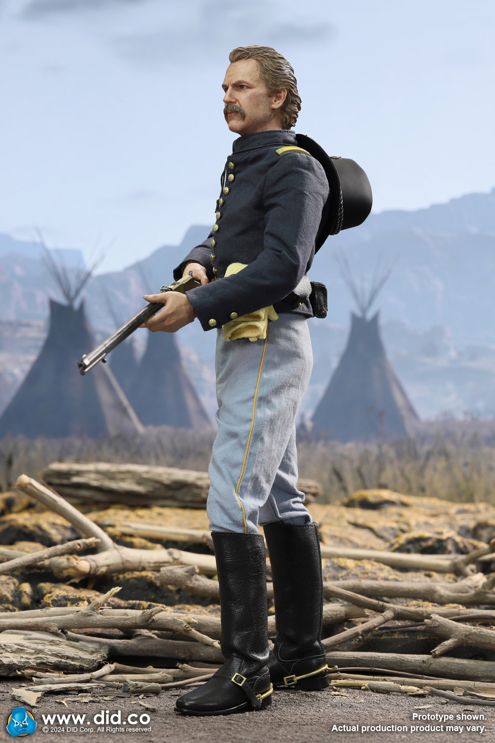 John Dunbar – U.S. Civil War Union Army Lieutenant