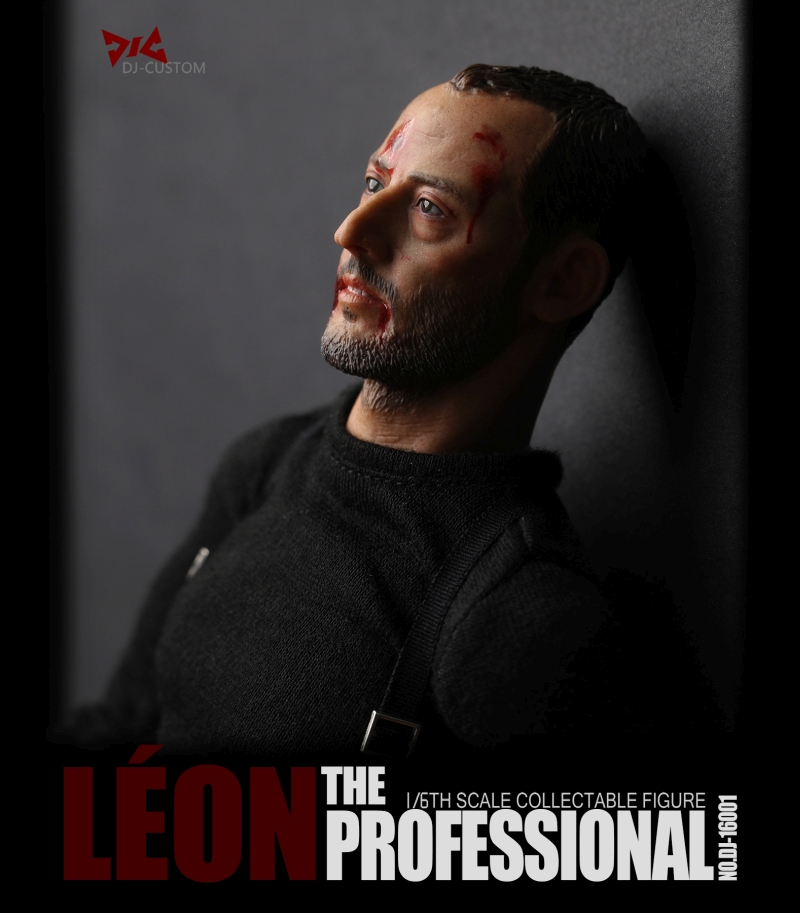 DJC16001-09 The Professional Leon