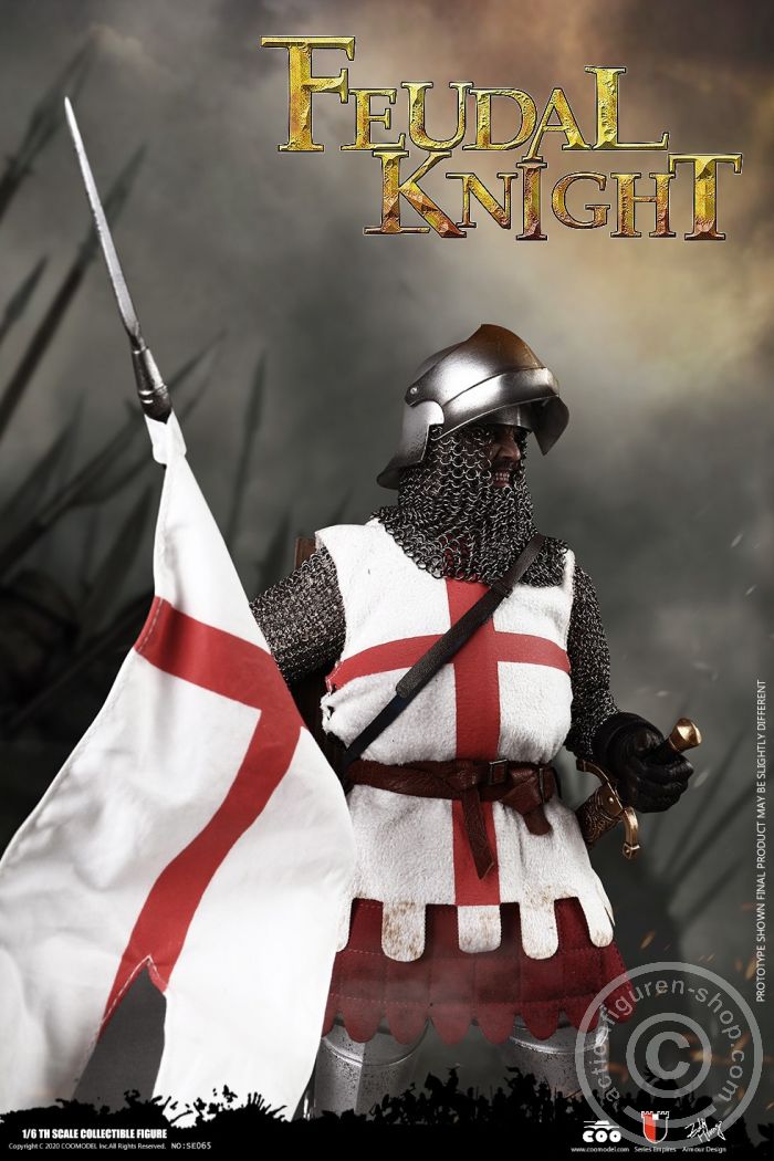COO-SE065-04 Feudal Knight - Diecast - Series of Empires