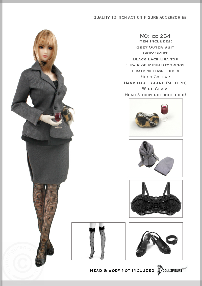 Female Secretary Suit Full Set
