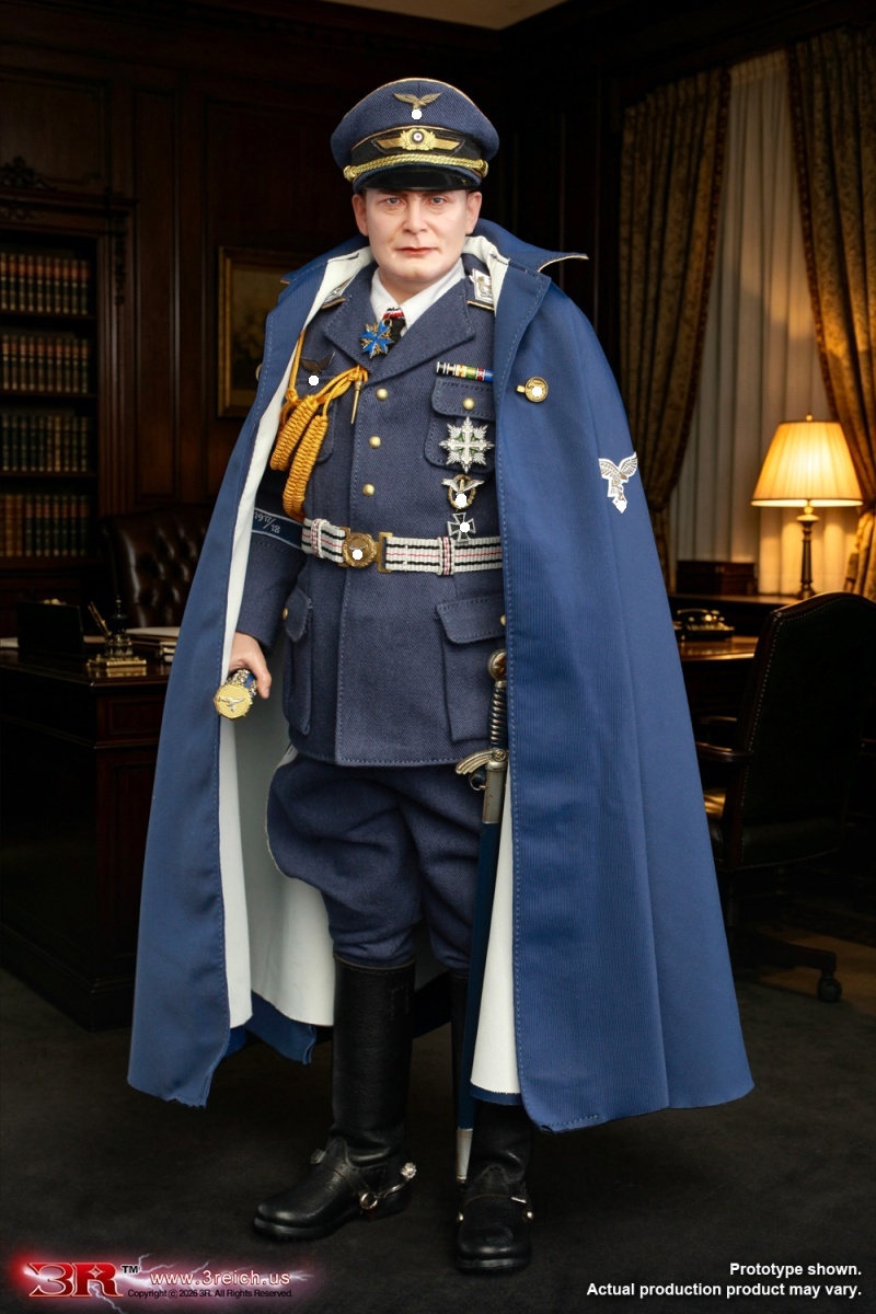 Hermann Göring - Accessory Kit - WWII German Reichsmarschall - in 1:6 scale