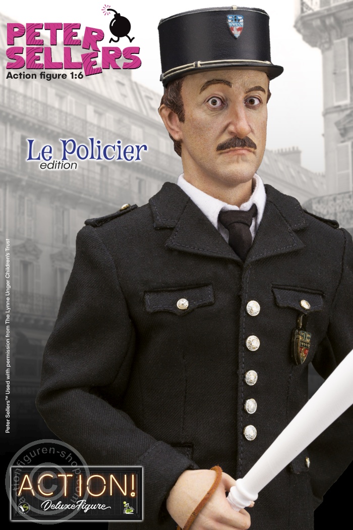 Peter Sellers - Version B - Le Policier