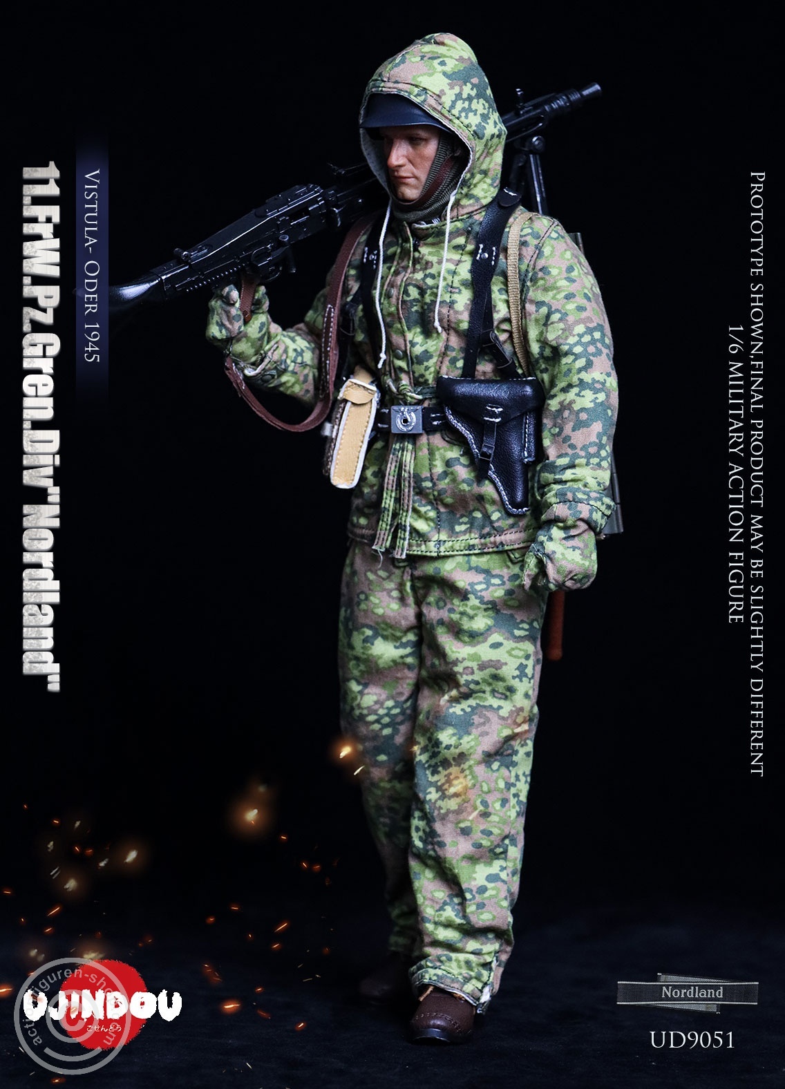 11.FrW. Pz.Gren.Div "Nordland" - WWII - Vistula - Oder 1945 - in 1/6 scale 11.FrW. Pz.Gren.Div "Nordland" - WWII - Vistula - Oder 1945 - in 1/6 scale