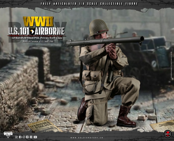 Private Ryan - WWII U.S. 101st Airborne