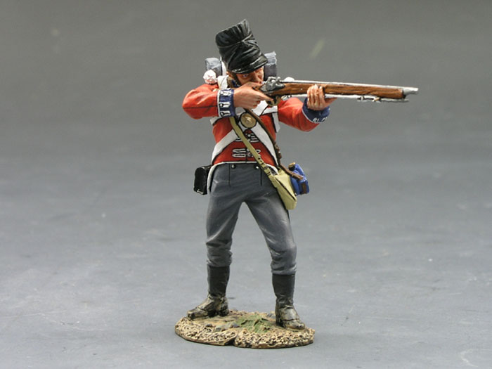 Coldstream Guard Standing Firing