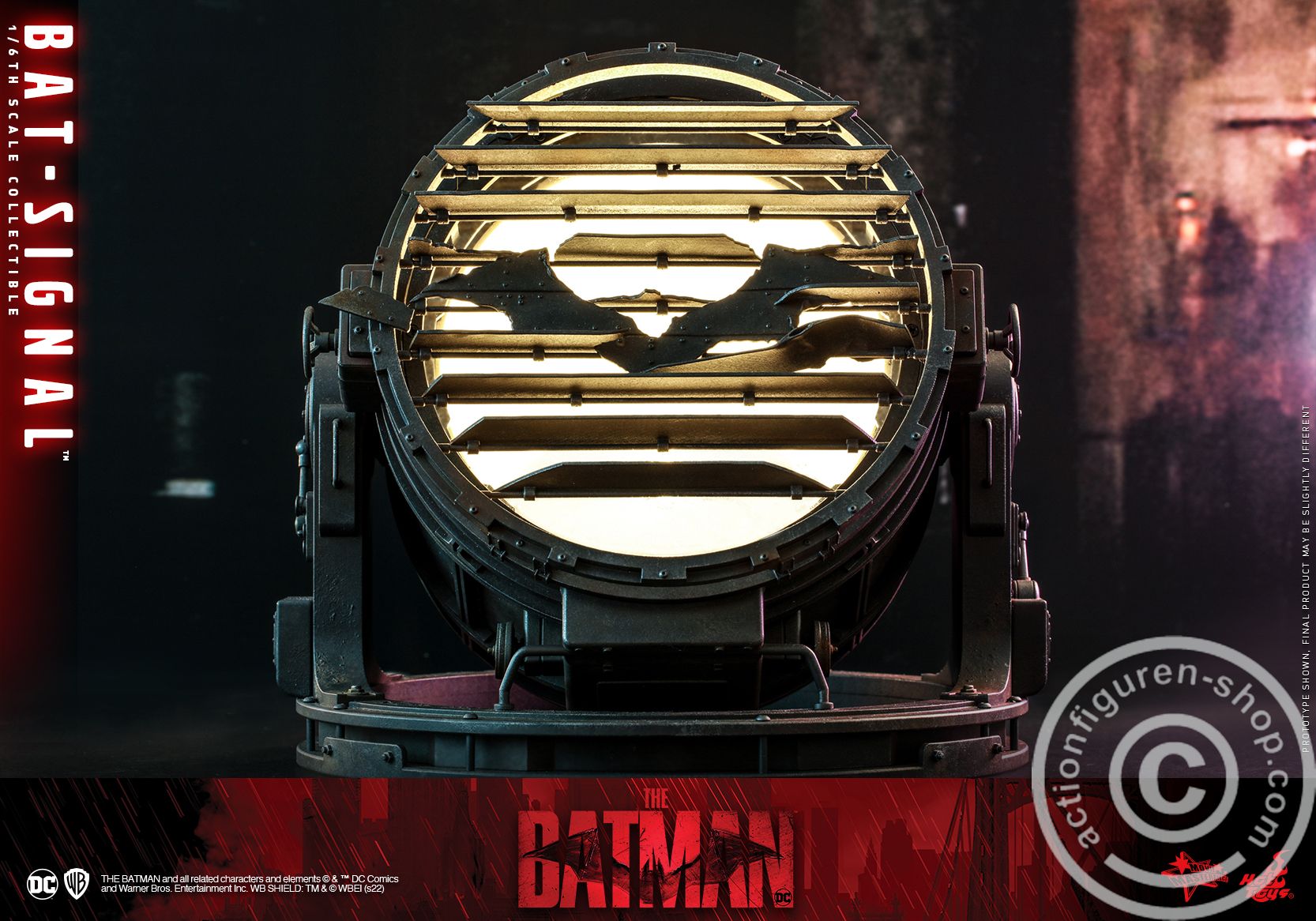 The Batman - Bat-Signal - MMS640