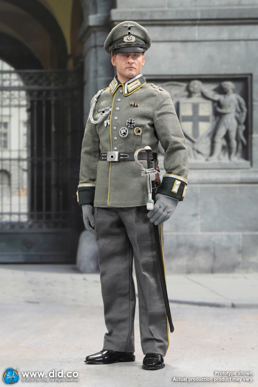 Anselm - WW II German - Cavalry Standard-Bearer - in 1:6 sale