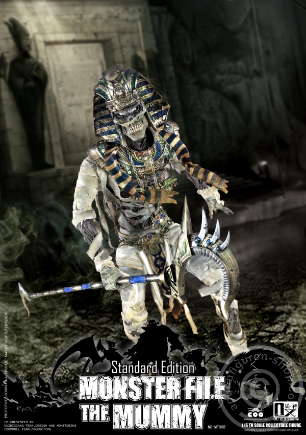 MF008-05 The Mummy (Standard Edition)