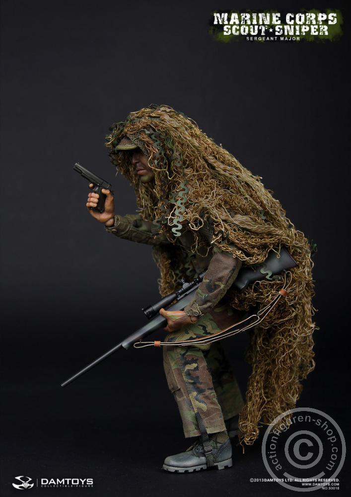 DA93018-16 Marine Corps Scout Sniper - Sergeant Major