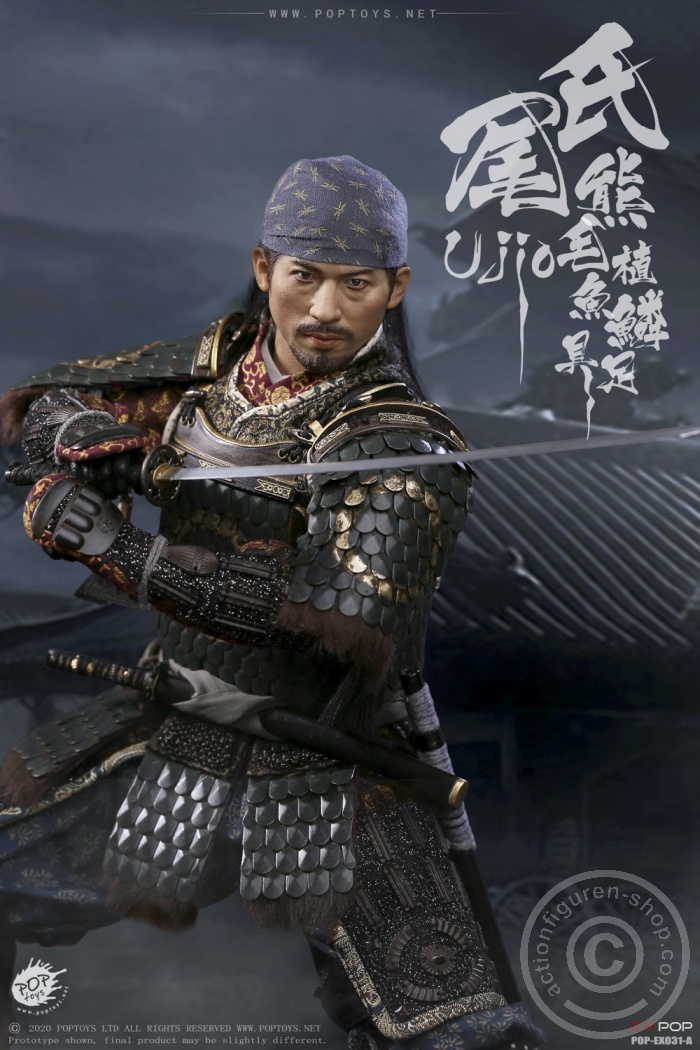 PTeX31A-03 Brave Samurai UJIO - Deluxe Collector's Edition