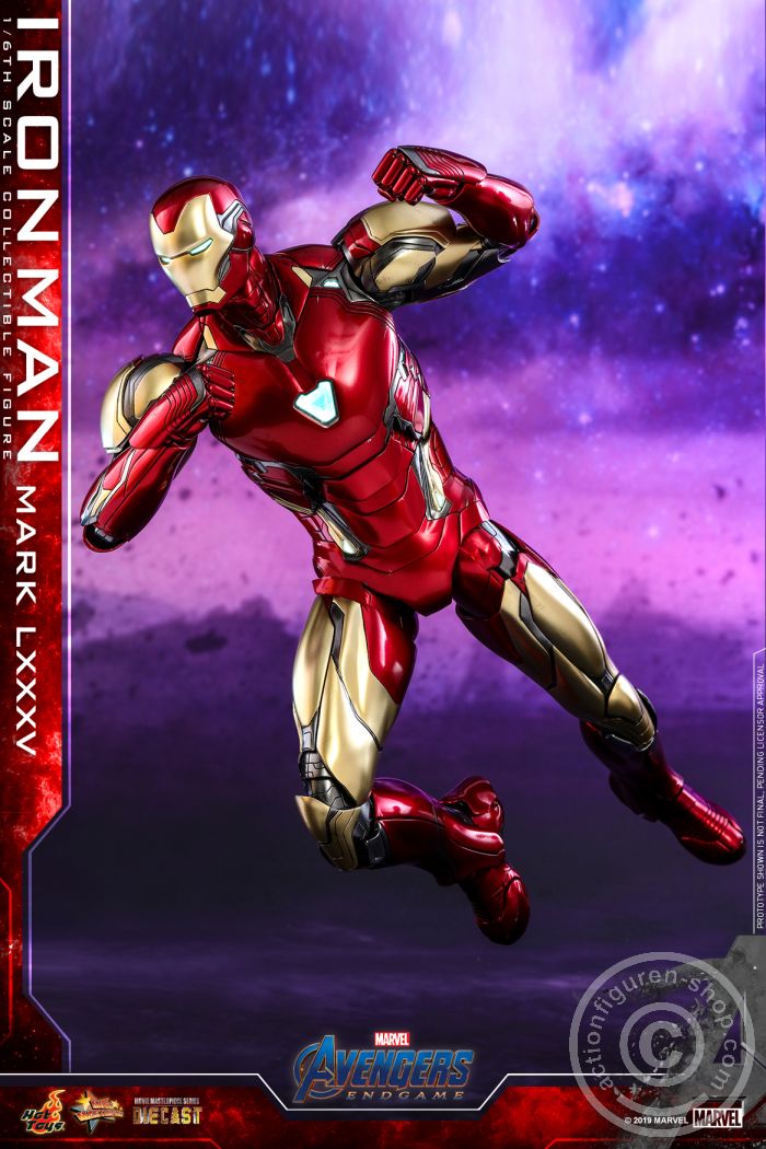 600097-07 Avengers Endgame - Iron Man Mark LXXXV