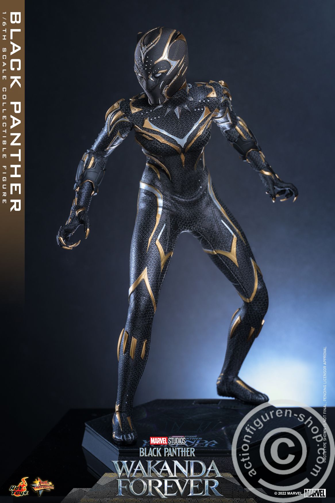 Black Panther: Wakanda Forever - Black Panther - MMS675