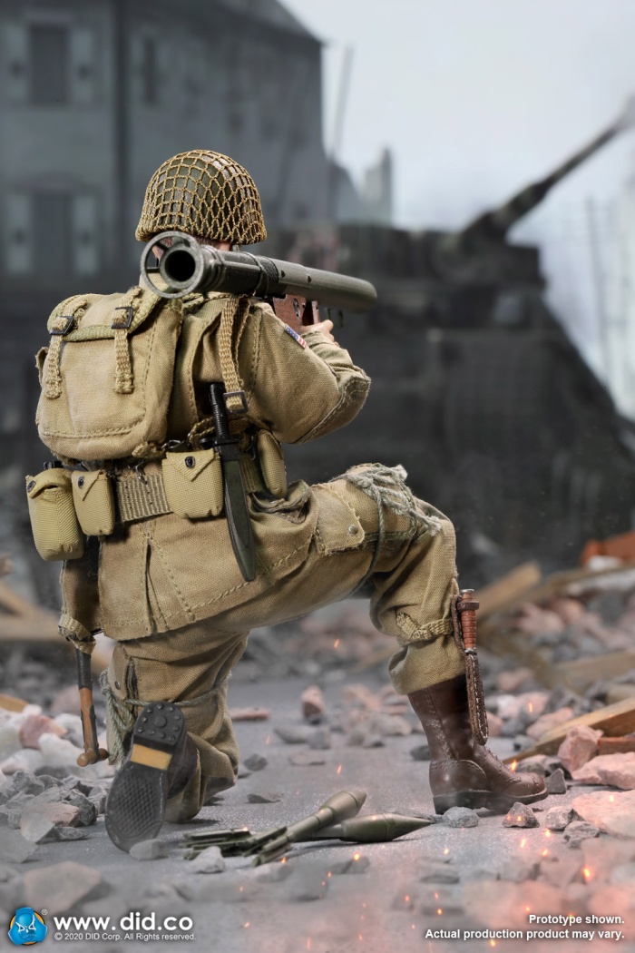 Ryan - US 101st Airborne - 1/12 scale