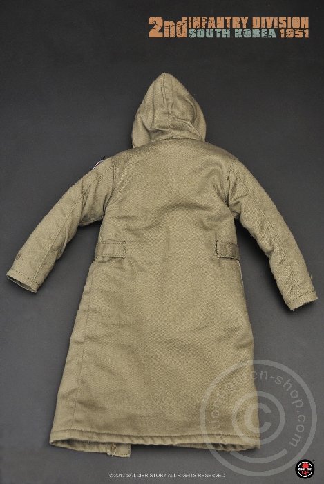 SSt069-37 2nd Infantry Division - South Korea 1951