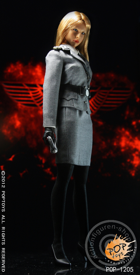 German WW-II Female Instruktor