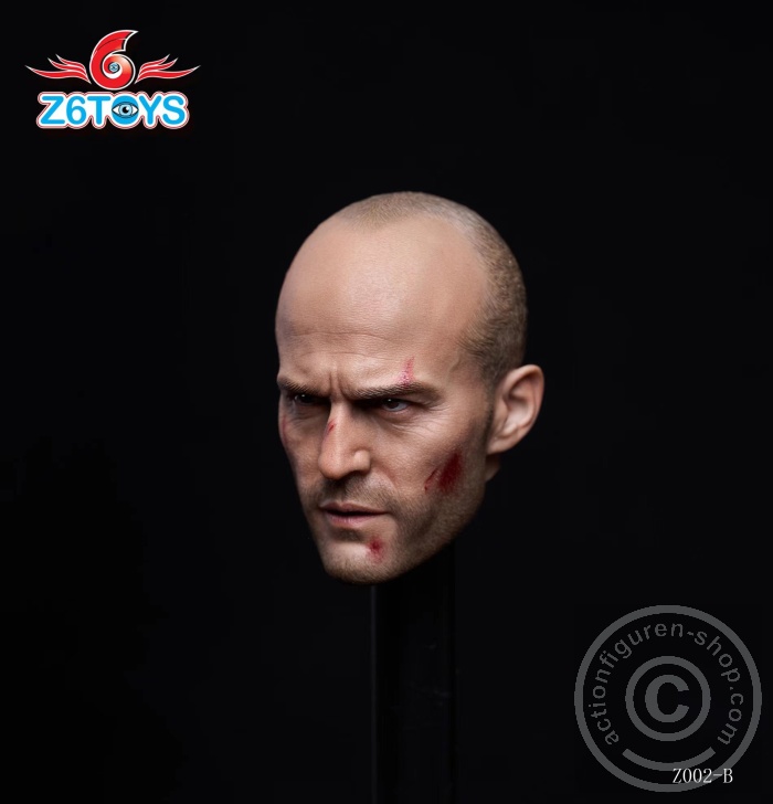 Jason - Super Tough Man - Injured Head