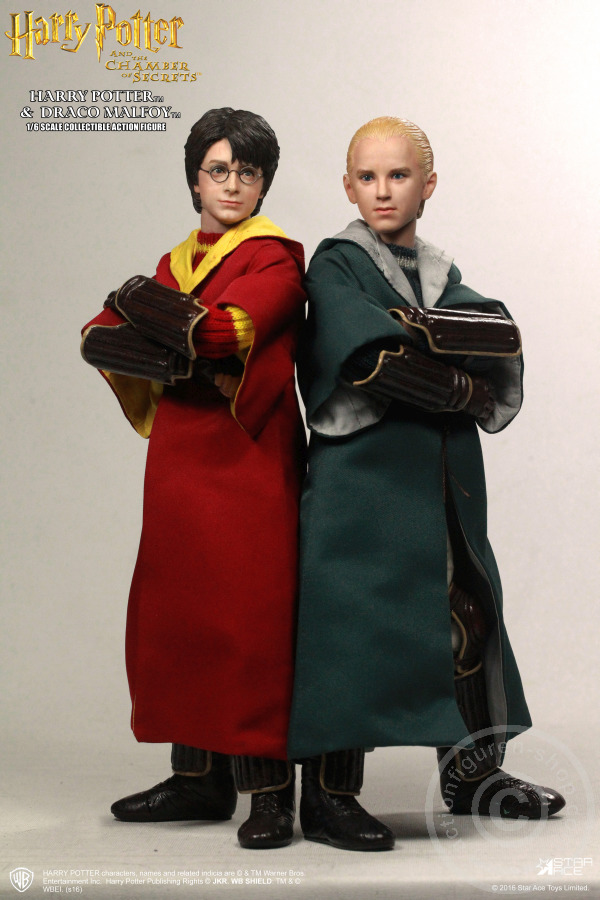 SA017-17 Harry Potter & Draco Malfoy (Quidditch Twin Pack)