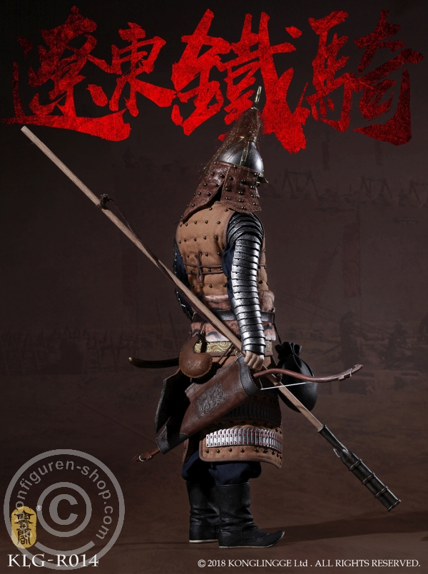 KLGR014-03 Ming Dynasty - Liaodong Mongol Cavalier
