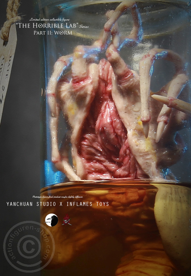 IFT-022-04 The Horrible Lab Series - WORM