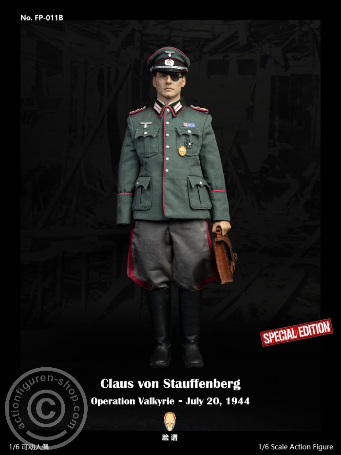 Claus Schenk Graf von Stauffenberg - Movie - Special Edition Claus Schenk Graf von Stauffenberg - Movie - Special Edition