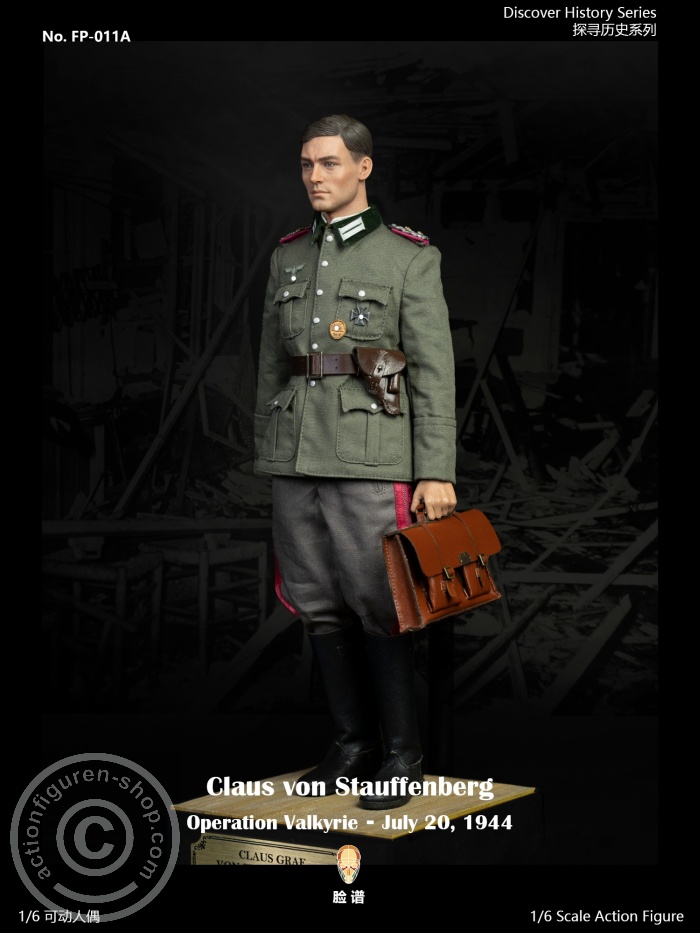 Claus Schenk Graf von Stauffenberg - History - Standard Edition