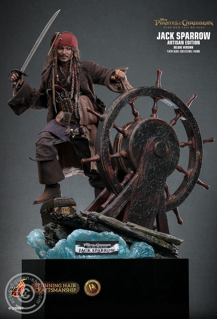 Jack Sparrow - Pirates of the Caribbean - (Deluxe Version) - Artisan Edition Jack Sparrow - Pirates of the Caribbean - (Deluxe Version) - Artisan Edition