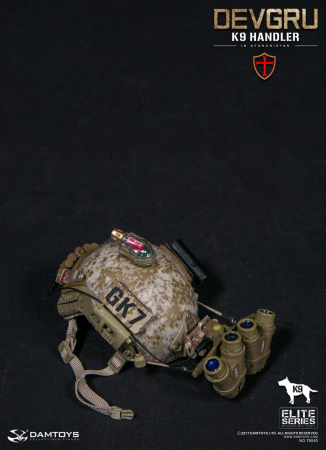 DA78040-43 DEVGRU K9-Handler in Afghanistan