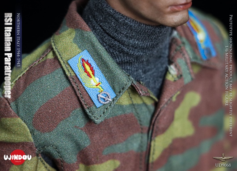 RSI Italian Paratrooper - Northern Italy 1944-1945 - in 1/6 scale