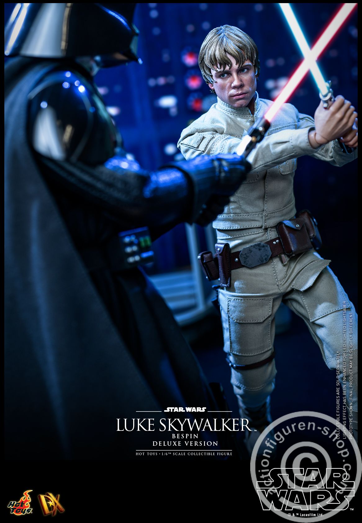 Star Wars: The Empire Strikes Back - Luke Skywalker (Deluxe Version) - DX25 Star Wars: The Empire Strikes Back - Luke Skywalker (Deluxe Version) - DX25