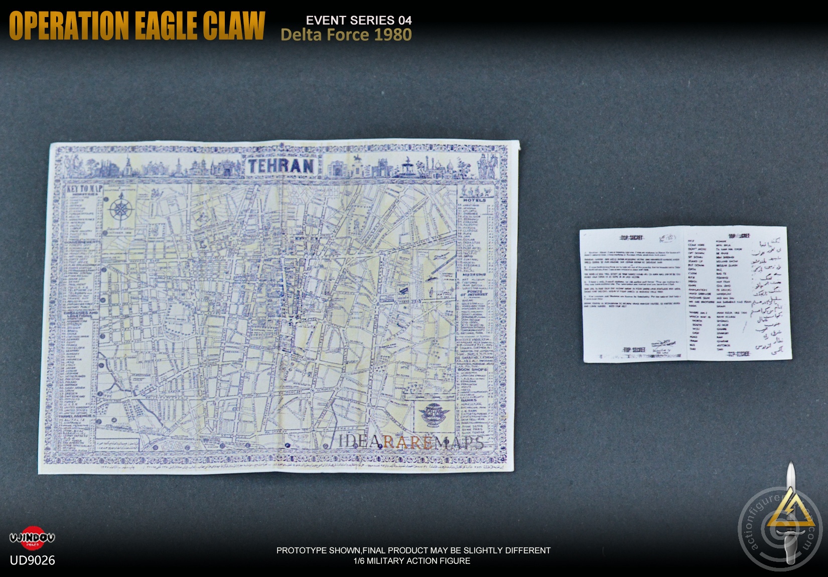 U.S.Army Delta Force 1980 - Operation Eagle Claw