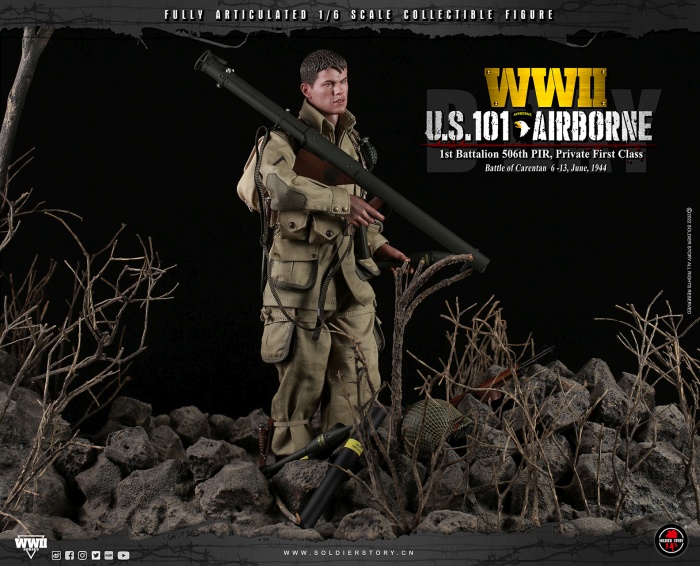 Private Ryan - WWII U.S. 101st Airborne Private Ryan - WWII U.S. 101st Airborne