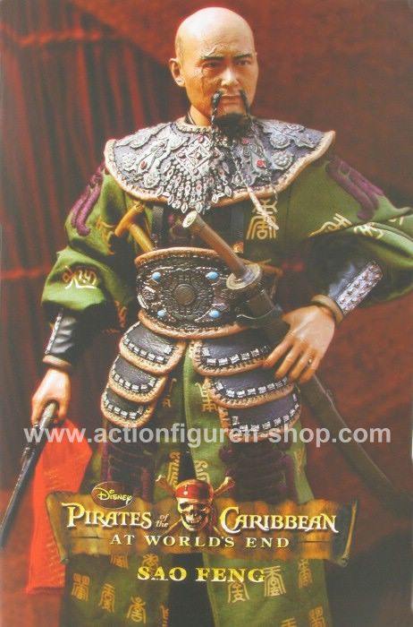 Sao Feng - Pirates of the Caribean - MMS44