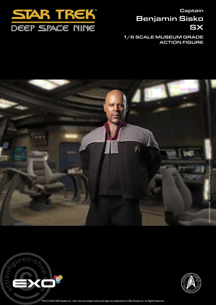 Captain Benjamin Sisko - SX Version - Star Trek: Deep Space Nine