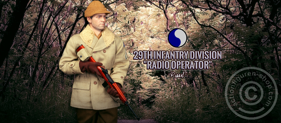 80115-57 Paul - 29th Infantry Division Radio Operater
