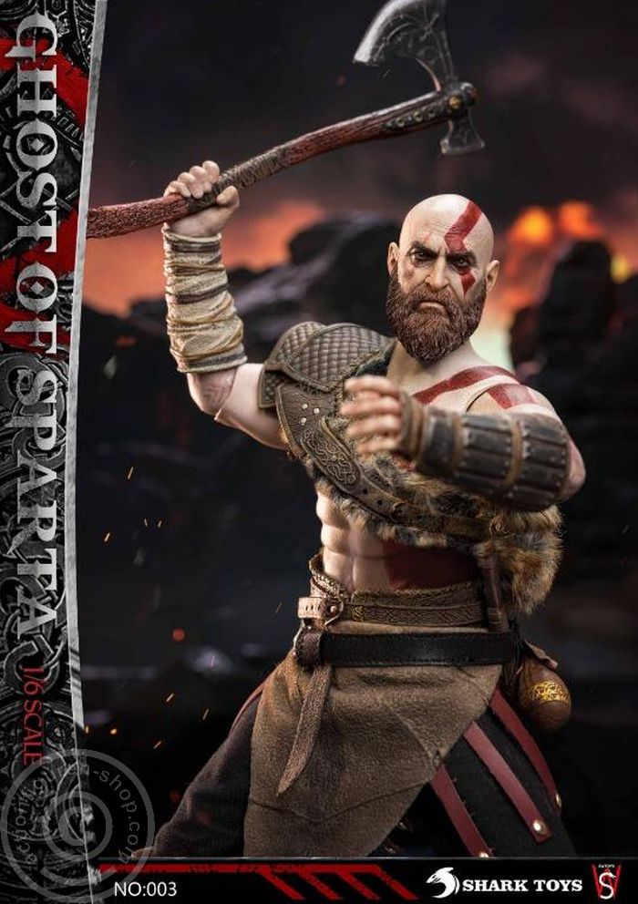 Kratos - Ghost of Sparta - God of War