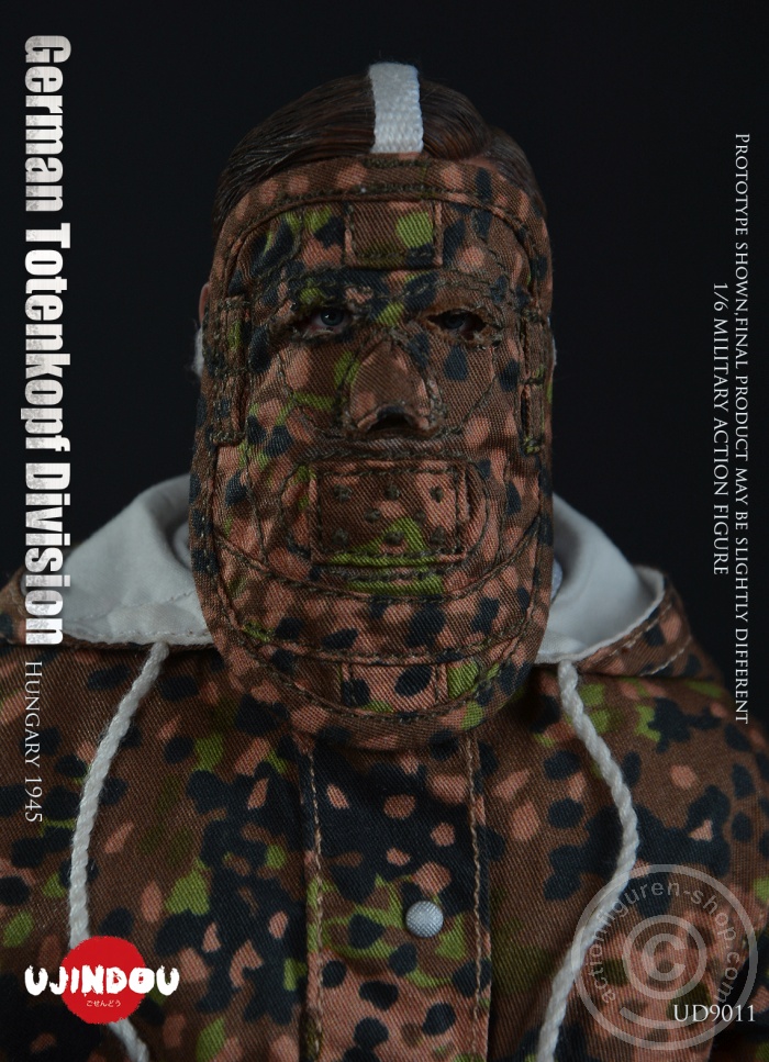 German Totenkopf Division WW-II - Hungary 1945 German Totenkopf Division WW-II - Hungary 1945