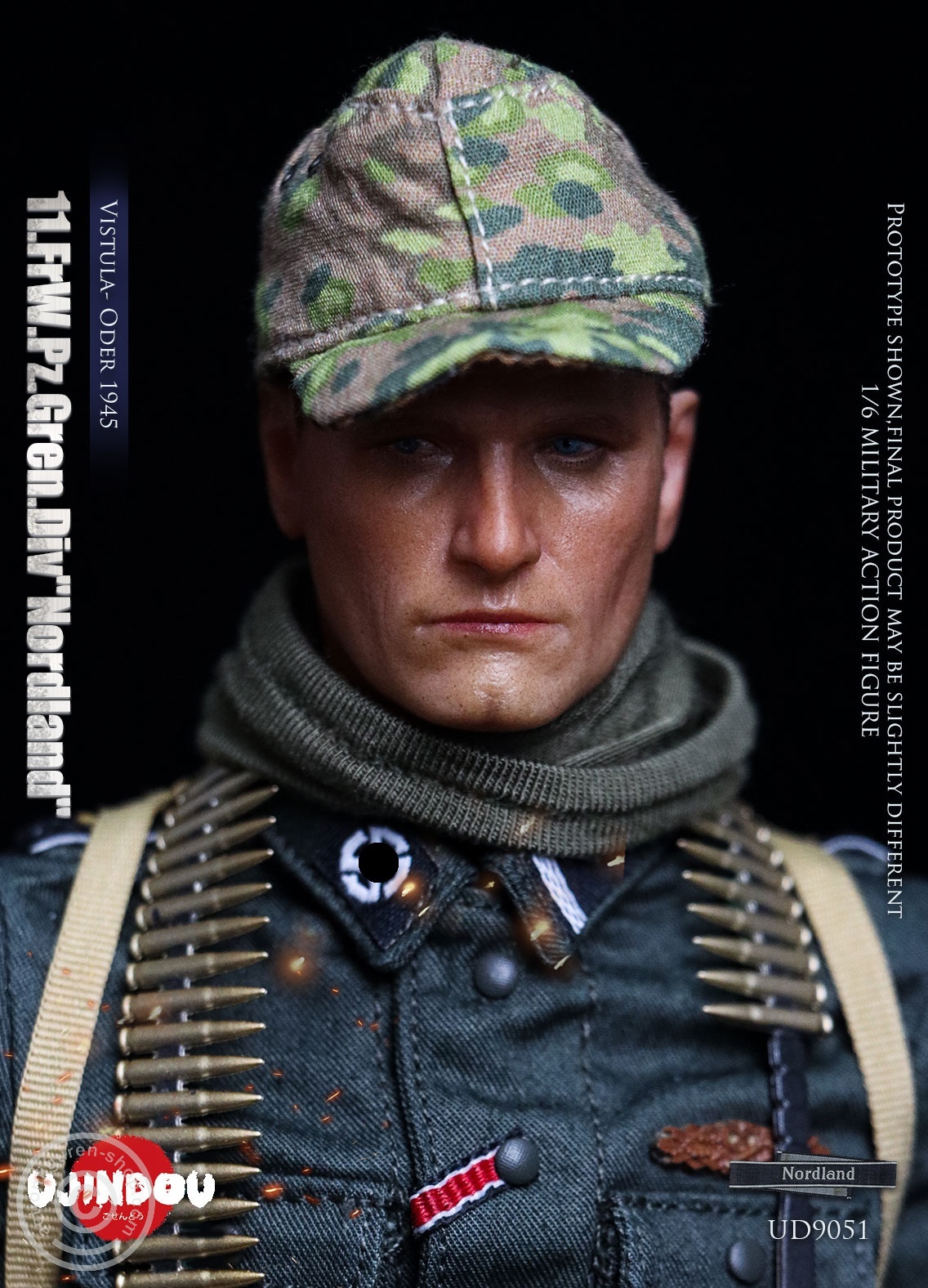 11.FrW. Pz.Gren.Div "Nordland" - WWII - Vistula - Oder 1945 - in 1/6 scale 11.FrW. Pz.Gren.Div "Nordland" - WWII - Vistula - Oder 1945 - in 1/6 scale