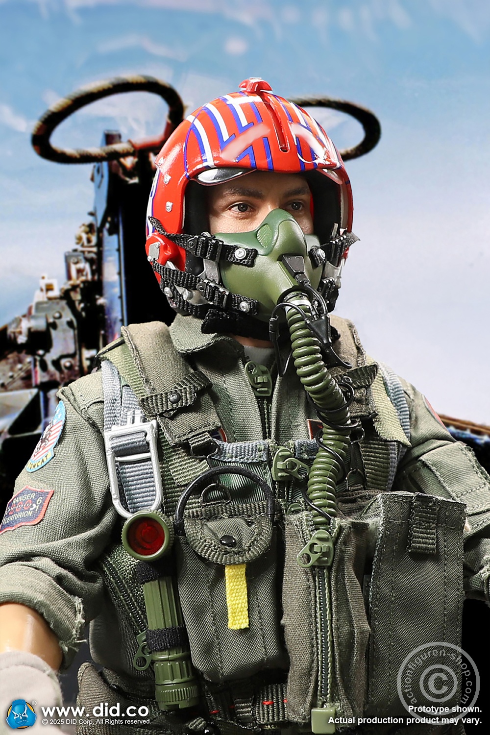US Navy Fighter F-14 Pilot - Tom & Nick - in 1/6 scale US Navy Fighter F-14 Pilot - Tom & Nick - in 1/6 scale