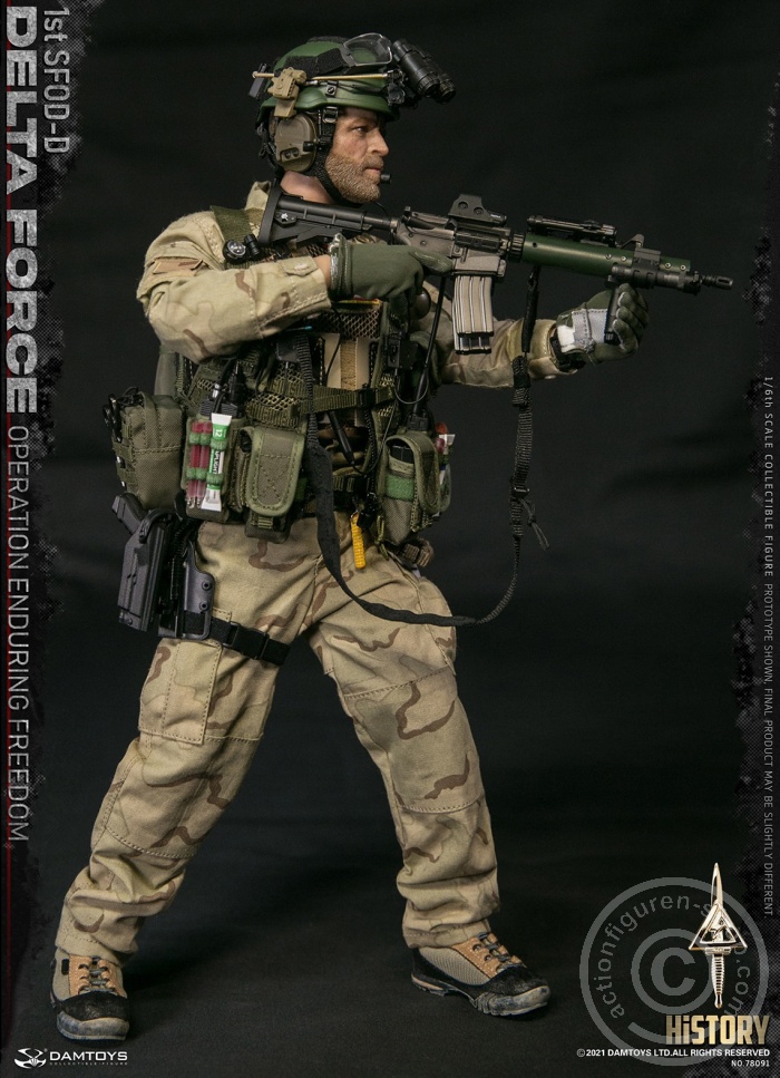 Delta Force 1st SFOD-D -Operation Enduring Freedom