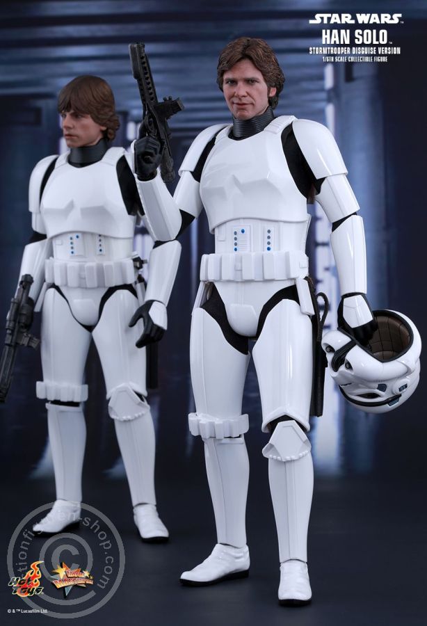 183008-05 Star Wars - Han Solo Stormtrooper Disguise - Exclusive