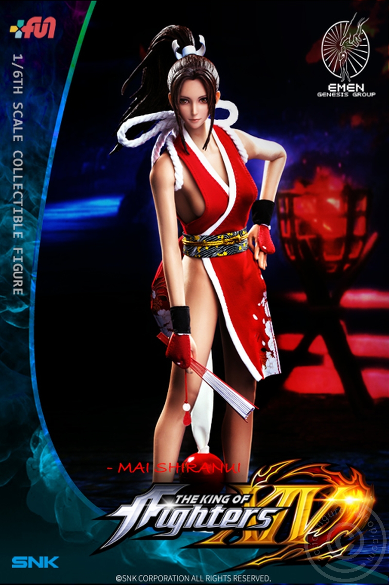 KOF-MS01-07 The King of Fighters XIV - Mai Shiranui