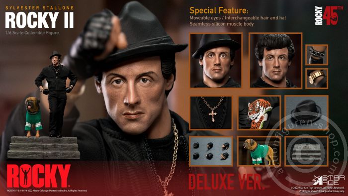 Rocky Balboa - Rocky II - Deluxe Version Rocky Balboa - Rocky II - Deluxe Version