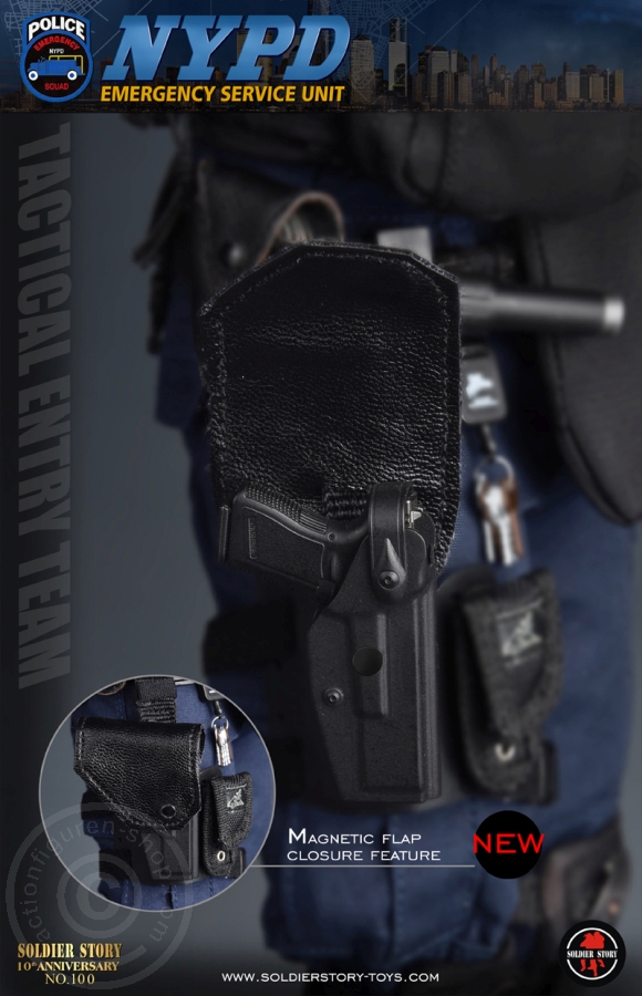 SSt100-39 NYPD - ESU - TACTICAL ENTRY TEAM