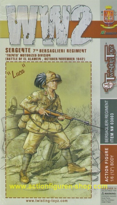 Luca - Italien Bersaglieri Regiment