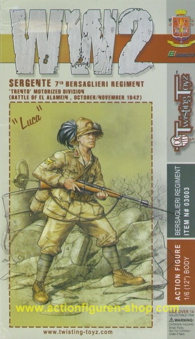 Luca - Italien Bersaglieri Regiment