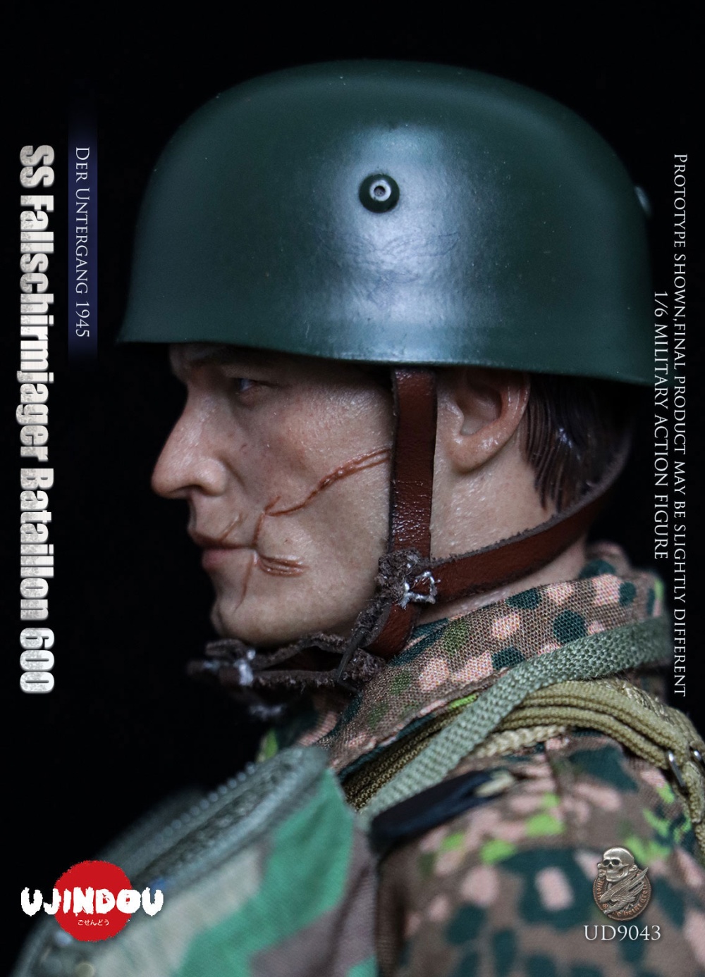 SS Fallschirmjager Bataillon 600 - Der Untergang 1945 - in 1/6 scale