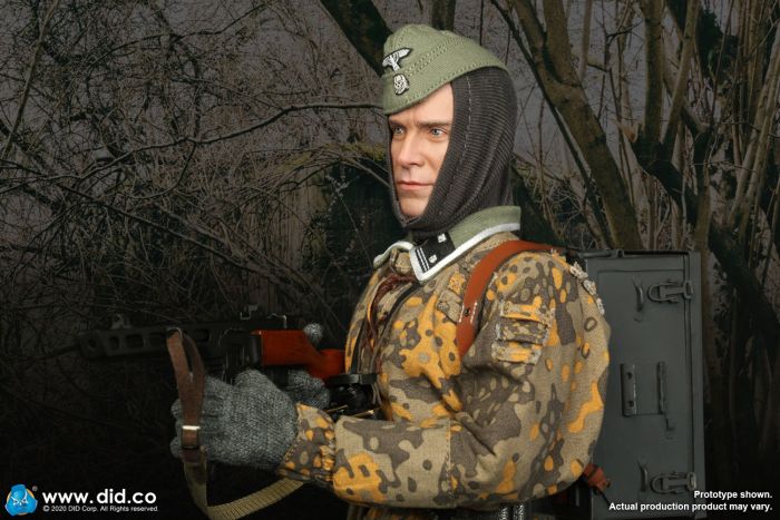 Matthias - Radio Operator - 20. Waffen Division