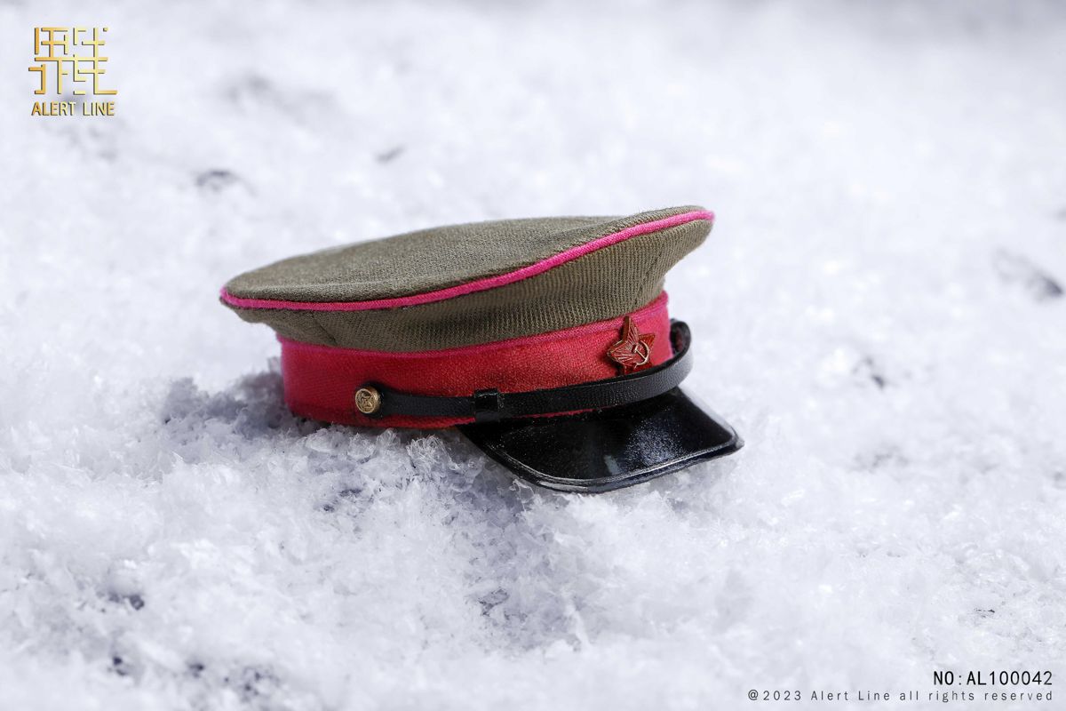 WWII Soviet Mountain Infantry Officer WWII Soviet Mountain Infantry Officer
