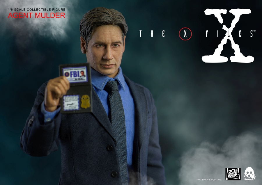 3A-3Z0024-13 X-Files - Agent Mulder - FBI Agent